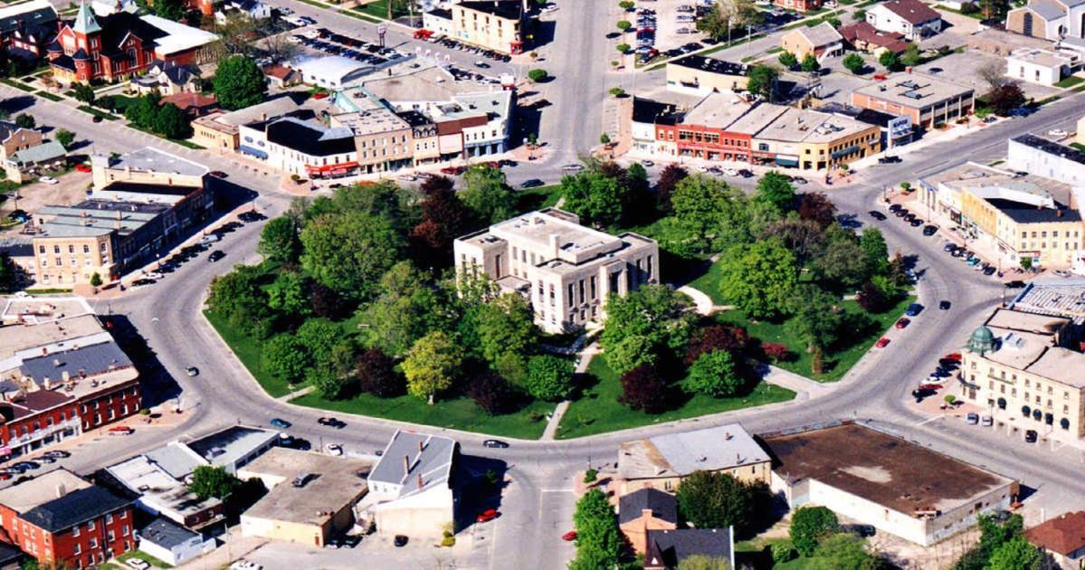 Colborne Bed And Breakfast Goderich Esterno foto