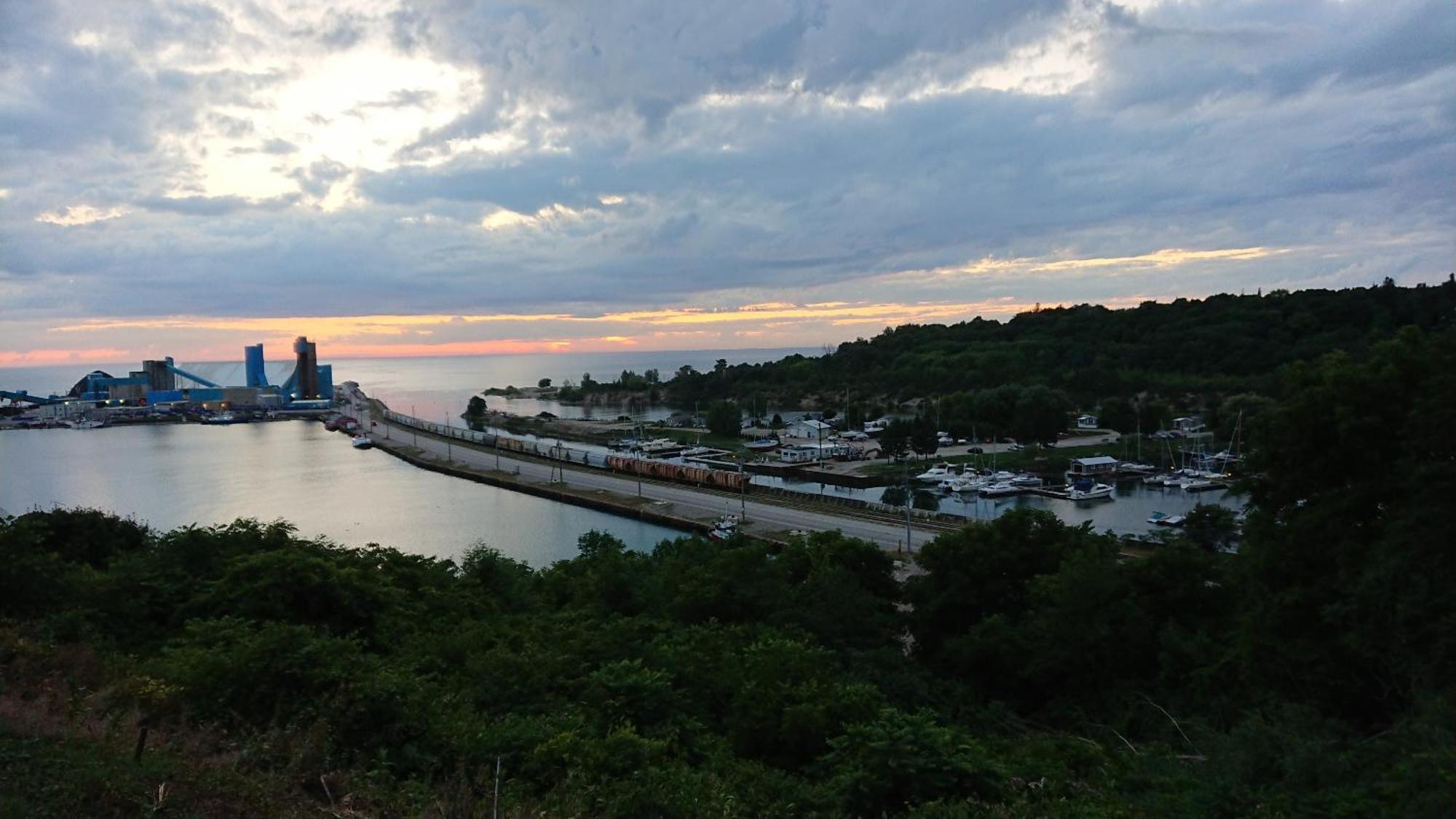 Colborne Bed And Breakfast Goderich Esterno foto